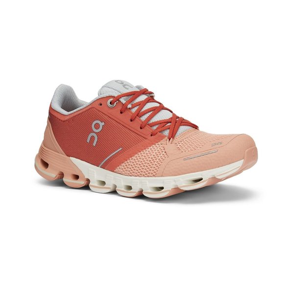 On Cloud Shoes - On Cloud Womens Cloudflyer Salmon Trainers 10